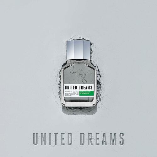 Benetton United Dreams Aim High Set Para Caballero Perfume EDT 200 ML + Regalo + Bolsa