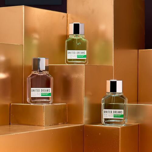 Benetton United Dreams Aim High Set Para Caballero Perfume EDT 200 ML + Regalo + Bolsa