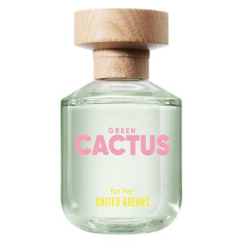 Benetton Cactus for Her Eau de Toilette 80ml Perfume para Dama