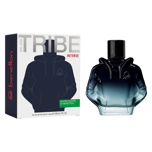 Benetton Tribe Intense Eau de Parfum 90ml Perfume para Caballero