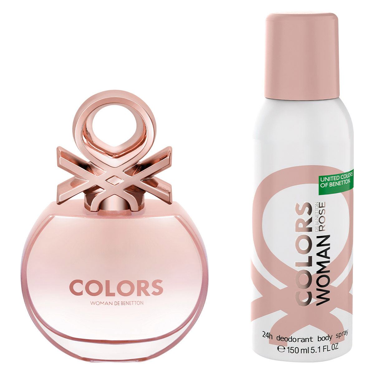 Colors woman rose benetton hot sale