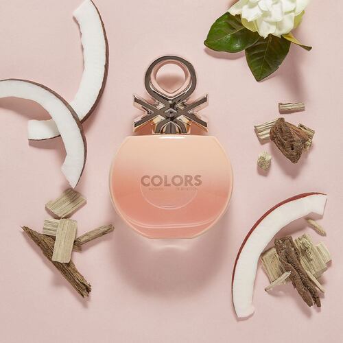 Benetton Colors Woman Rose Set para Dama Fragancia EDT 80ml + Desodorante 150ml