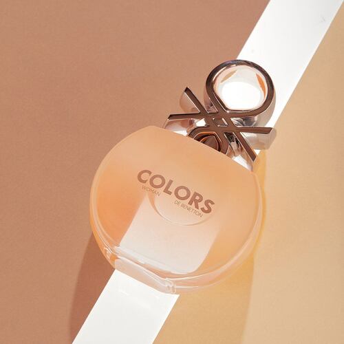 Benetton Colors Woman Rose Set para Dama Fragancia EDT 80ml + Desodorante 150ml