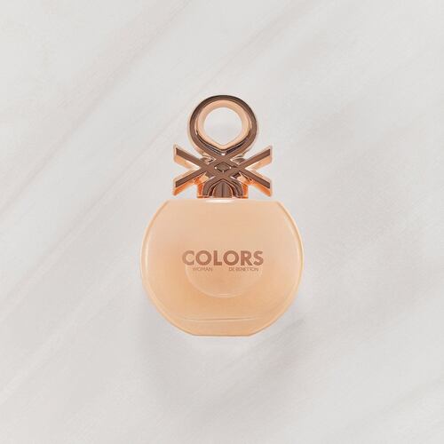 Benetton Colors Woman Rose Set para Dama Fragancia EDT 80ml + Desodorante 150ml