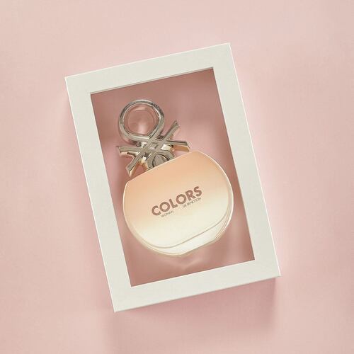 Benetton Colors Woman Rose Set para Dama Fragancia EDT 80ml + Desodorante 150ml