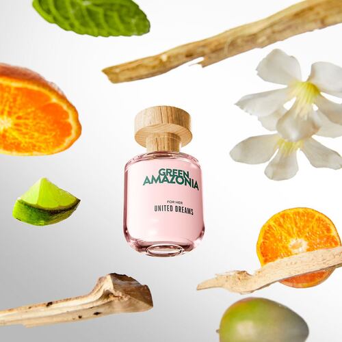 Fragancia para Mujer Benetton United Dreams Green Amazonia Eau de Toilette 80ml