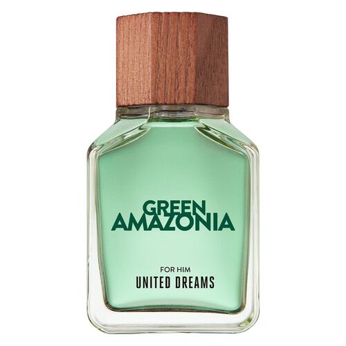 Fragancia para Hombre Benetton United Dreams Green Amazonia Eau de Toilette 100ml