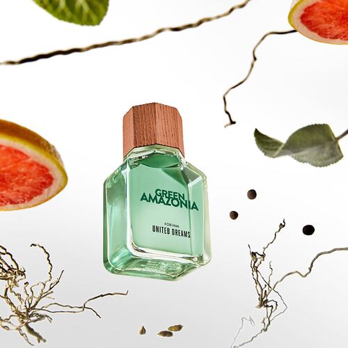 Fragancia para Hombre Benetton United Dreams Green Amazonia Eau de Toilette 100ml