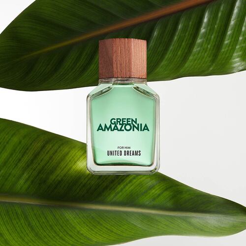 Fragancia para Hombre Benetton United Dreams Green Amazonia Eau de Toilette 100ml