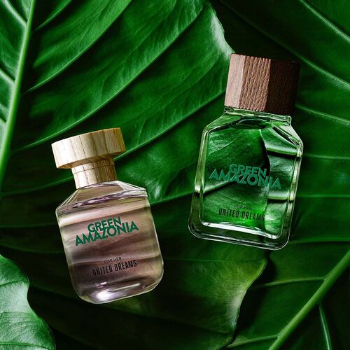 Fragancia para Hombre Benetton United Dreams Green Amazonia Eau de Toilette 100ml