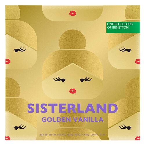 Set para Mujer Benetton Sisterland Golden Vainilla