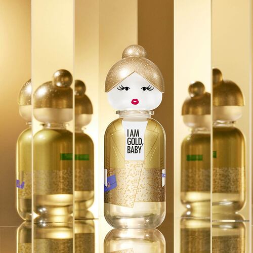 Set para Mujer Benetton Sisterland Golden Vainilla