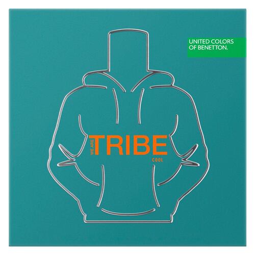 Set para Hombre Benetton We Are Tribe Cool