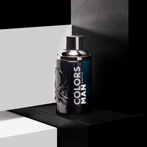 Fragancia para Hombre Benetton United Colors Man Black Eau de Toilette 200ml