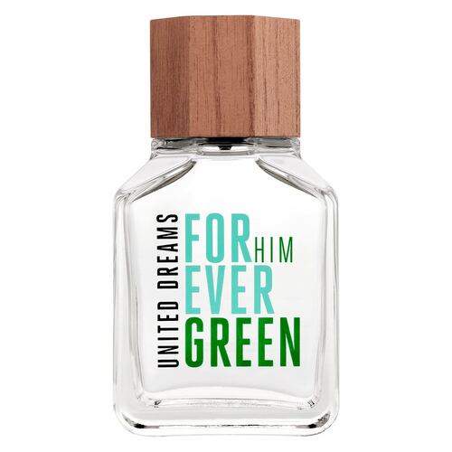 Perfume para Hombre Benetton United Dreams Forever Green Eau de Toilette 100ml
