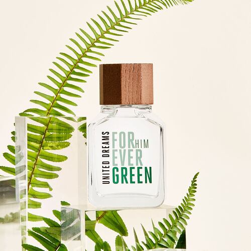 Perfume para Hombre Benetton United Dreams Forever Green Eau de Toilette 100ml