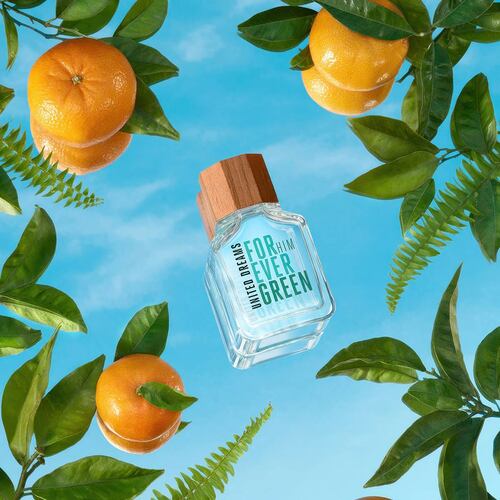 Perfume para Hombre Benetton United Dreams Forever Green Eau de Toilette 100ml