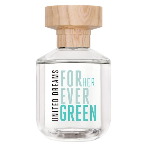 Perfume para Mujer Benetton United Dreams Forever Green Eau de Toilette 80ml