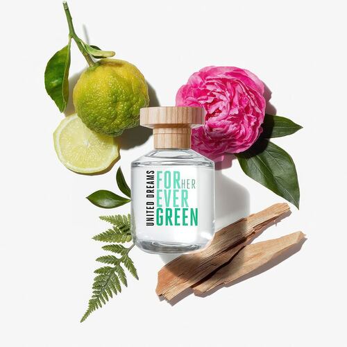 Perfume para Mujer Benetton United Dreams Forever Green Eau de Toilette 80ml