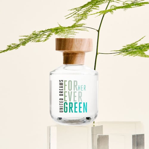 Perfume para Mujer Benetton United Dreams Forever Green Eau de Toilette 80ml