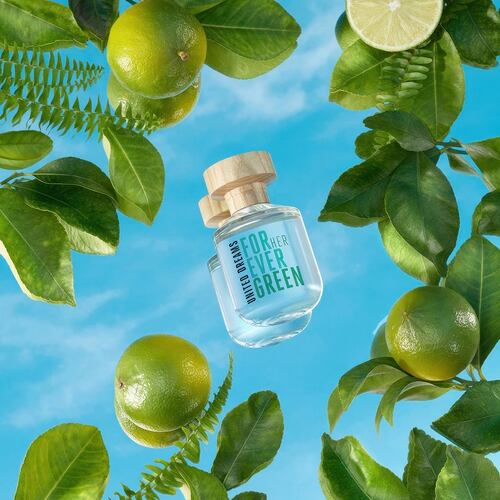 Perfume para Mujer Benetton United Dreams Forever Green Eau de Toilette 80ml