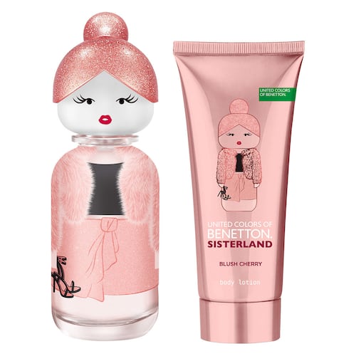 Perfume Benetton Sisterland Blush Cherry Set para Mujer