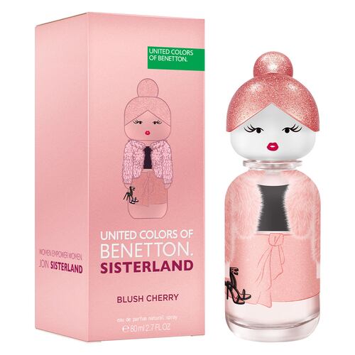 Fragancia para Dama Benetton Sisterland Blush Cherry Eau de Parfum 80 ml