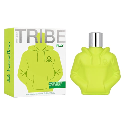 Fragancia Benetton United Colors We are Tribe Play Eau de Toilette 90 ml para Caballero