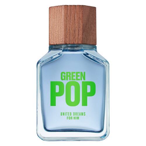 Fragancia Benetton United Dreams Green Pop For Him Eau de Toilette 100 ml para Caballero