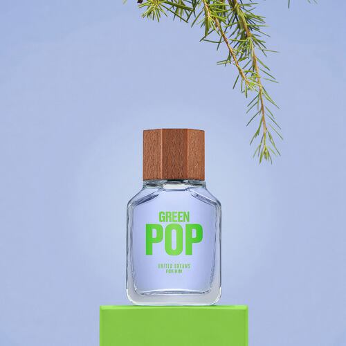 Fragancia Benetton United Dreams Green Pop For Him Eau de Toilette 100 ml para Caballero