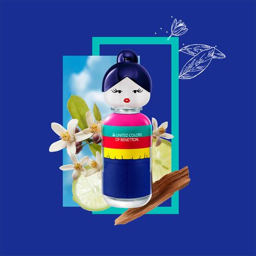 Fragancia Benetton Sisterland Blue Neroli Set para Mujer