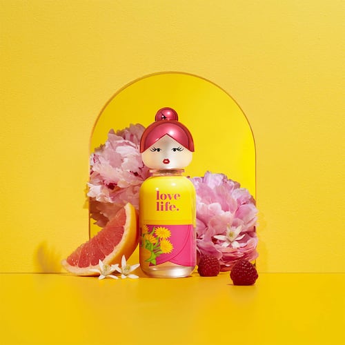 Fragancia Benetton Colors Sisterland Yellow Peony Set para Mujer