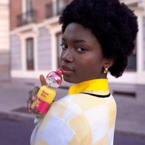 Fragancia Benetton Colors Sisterland Yellow Peony Set para Mujer