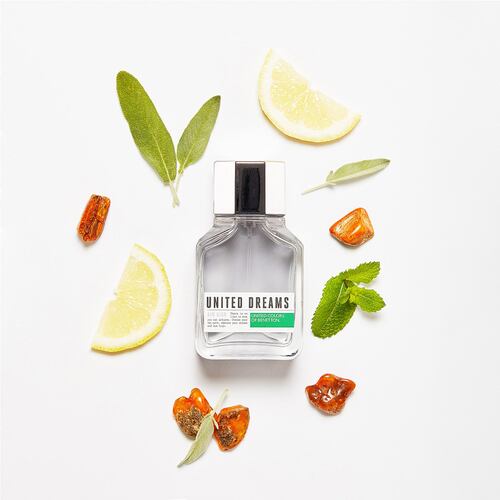 Fragancia Benetton United Dreams Aim High Set para Hombre