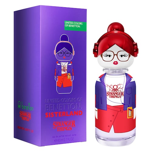 Perfume United Colors Sisterland Stranger Things Eau De Parfum  80Ml Para Mujer