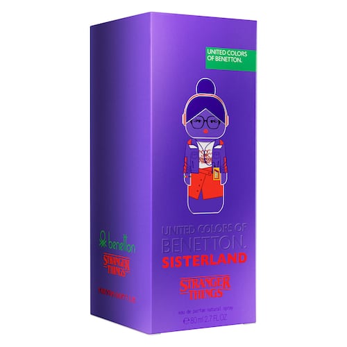 Perfume United Colors Sisterland Stranger Things Eau De Parfum  80Ml Para Mujer