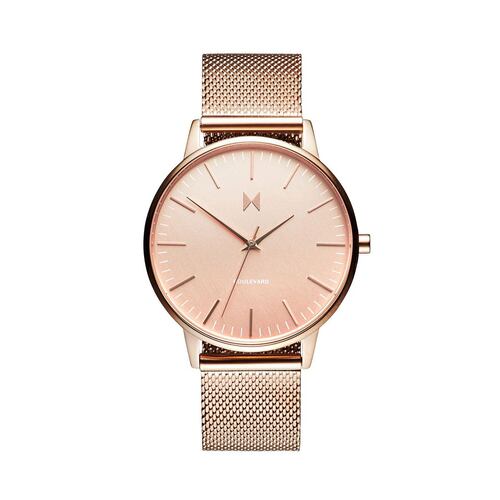 Reloj MVMT Boulevard Oro Rosa Para Dama