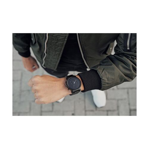 Reloj MVMT Chrono Negro Para Caballero