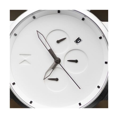 Reloj MVMT Chrono Café y Blanco Para Caballero