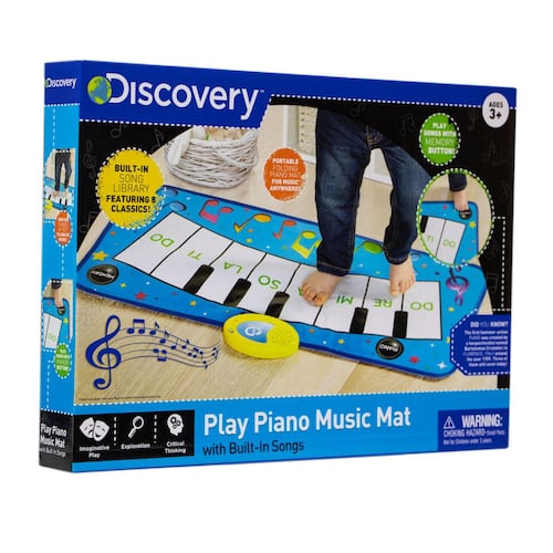 Play Piano Music Mat Discvery Kids