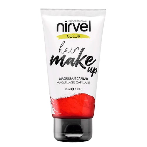 Maquillaje para cabello red 50ml nirvel