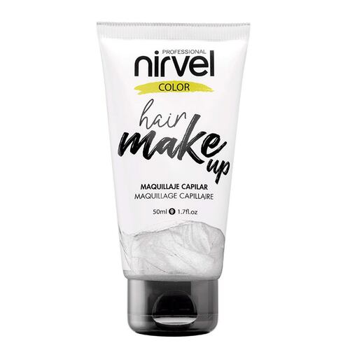 Maquillaje para cabello silver 50ml nirvel