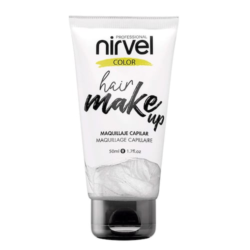 Maquillaje para cabello silver 50ml nirvel