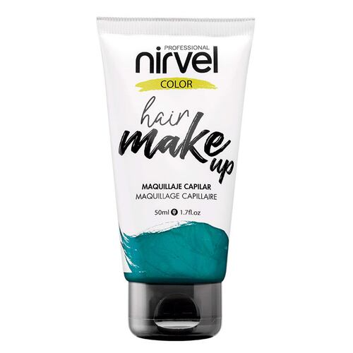 Maquillaje para cabello turquoise 50ml nirvel