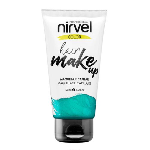 Maquillaje para cabello aquamarine 50ml nirvel