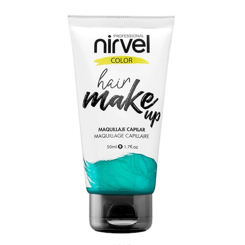Maquillaje para cabello aquamarine 50ml nirvel