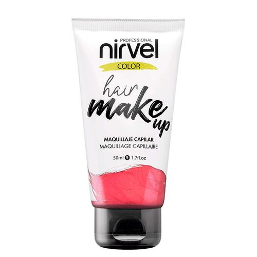 Maquillaje para cabello coral 50ml nirvel