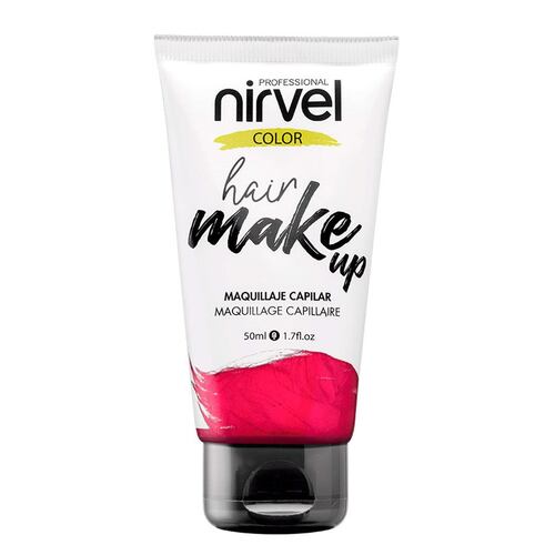 Maquillaje para cabello pink 50ml nirvel
