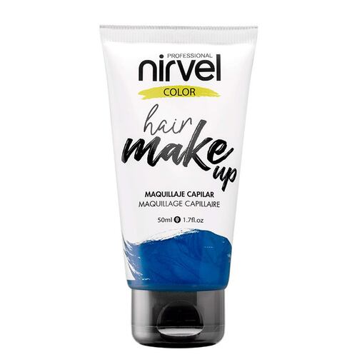 Maquillaje para cabello cobalt 50ml nirvel