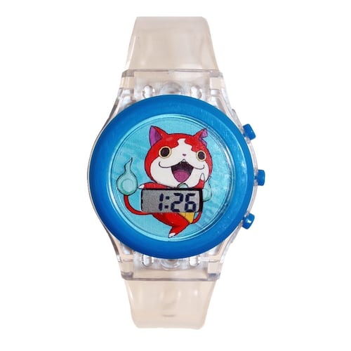 Reloj Digital con Led Yo Kai Watch Azul